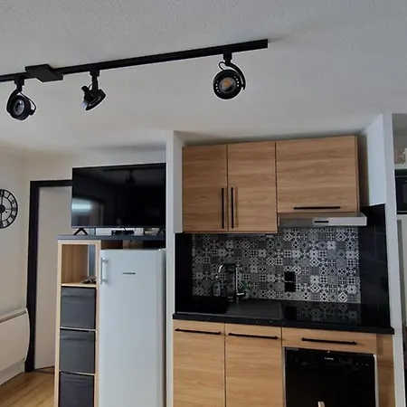 Appartamento Superbe T3 Au Col Du Corbier - 6 Couchages - Fr-1-573-136