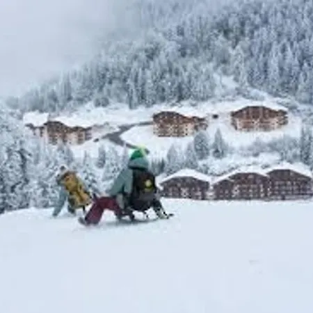 Superbe T3 Au Col Du Corbier - 6 Couchages - Fr-1-573-136 *